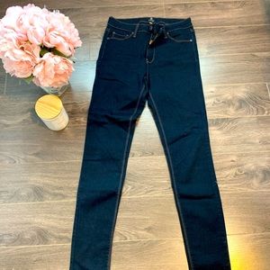 Just Black denim skinny jeans